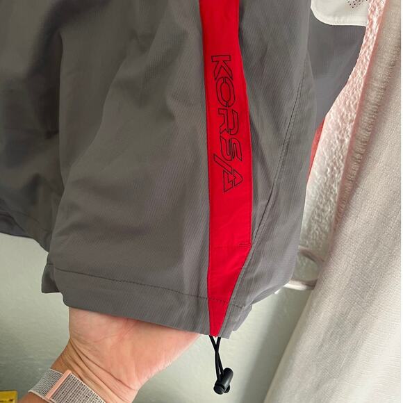 KORSA by Road Runner Sports Lightweight Windbreaker Jacket Size Large - Picture 5 of 16